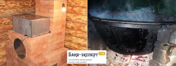 Как выбрать бак для воды к печи