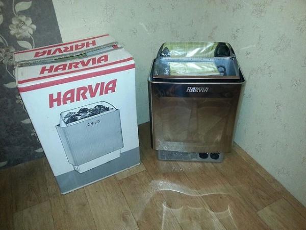 Печь для бани Harvia