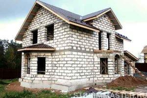 Дома из газобетона и пенобетона