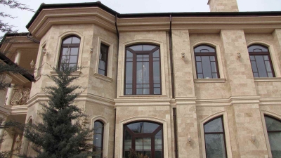 Применение травертина в строительстве и ремонте