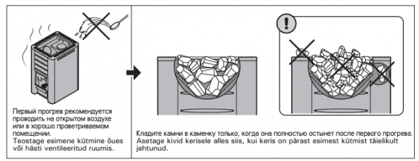 Какие камни лучше использовать для бани