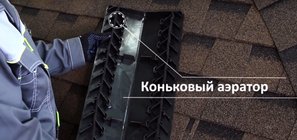 Покрытие крыши мягкой кровлей