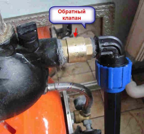  
Насосная станция для дачи
