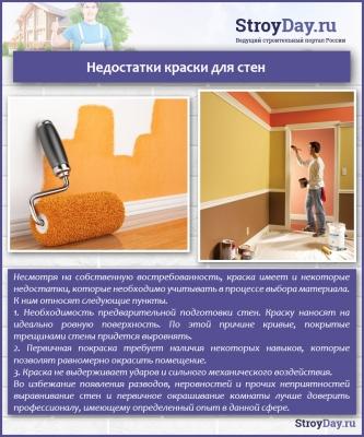 Подготовка стен под покраску: порядок действий, пошаговая инструкция, советы