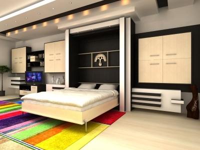 Дизайн однокомнатной квартиры 35 кв. м – фото, лучшие варианты планировок