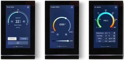 Новая сенсорная панель KNX - Siemens Touch Control TC5