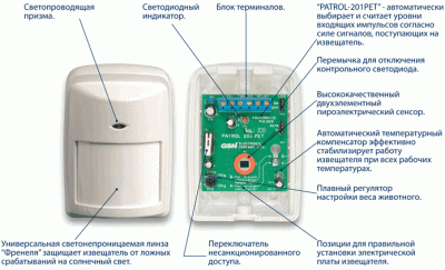 Схемы датчиков движения и принцип их работы, схемы подключения