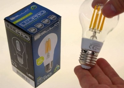 Светодиодные лампы FILAMENT - устройство, виды, характеристики достоинства и недостатки