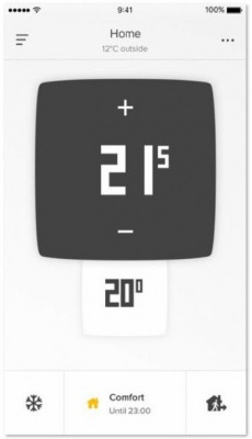 Умный термостат Netatmo Legrand: идеальная температура в квартире со смартфона