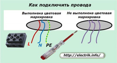 Как подключить люстру к выключателю