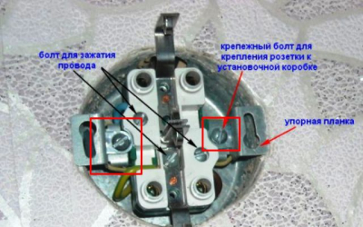 Как снять розетку со стены и разобрать её