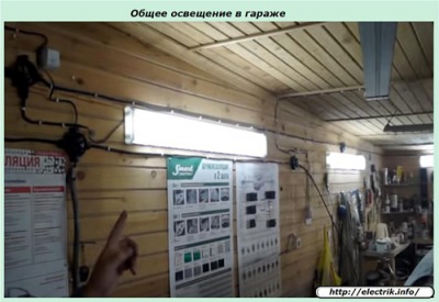 Схема электропроводки в гараже: особенности проектирования и монтажа