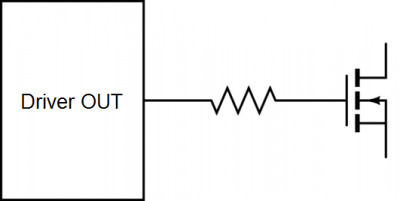 Выбор драйвера для MOSFET (пример расчета по параметрам)